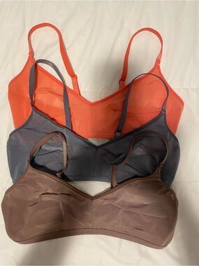 Negative Underwear Sieve Wireless Bra Bundle